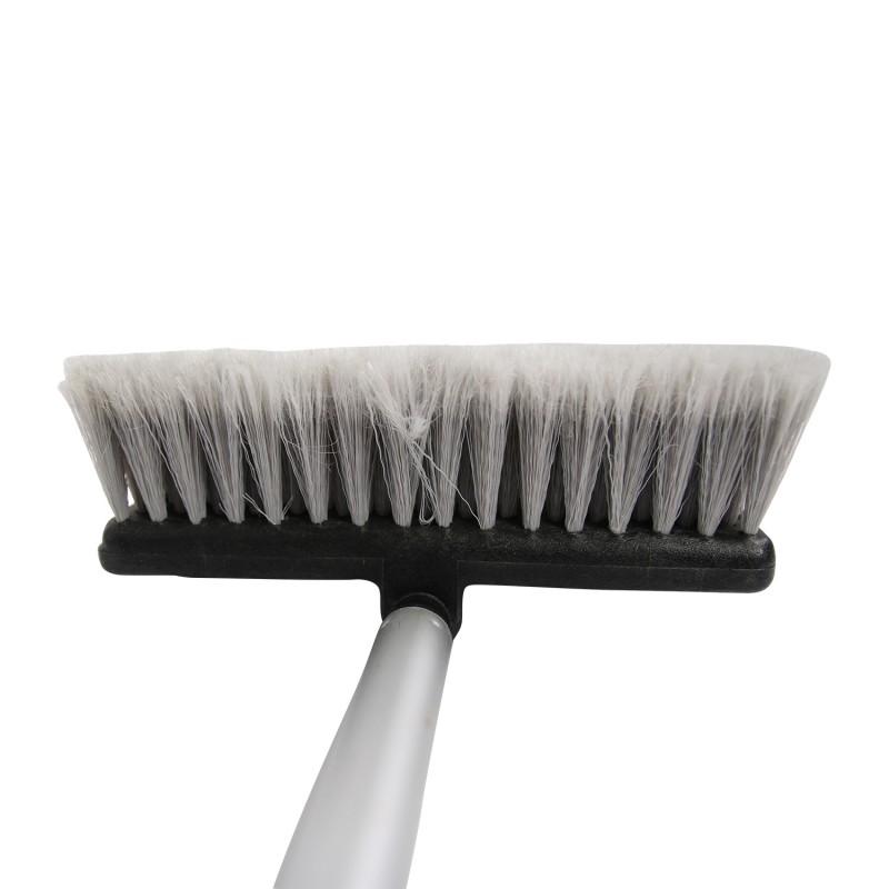 Brosse poil souple avec passage d'eau